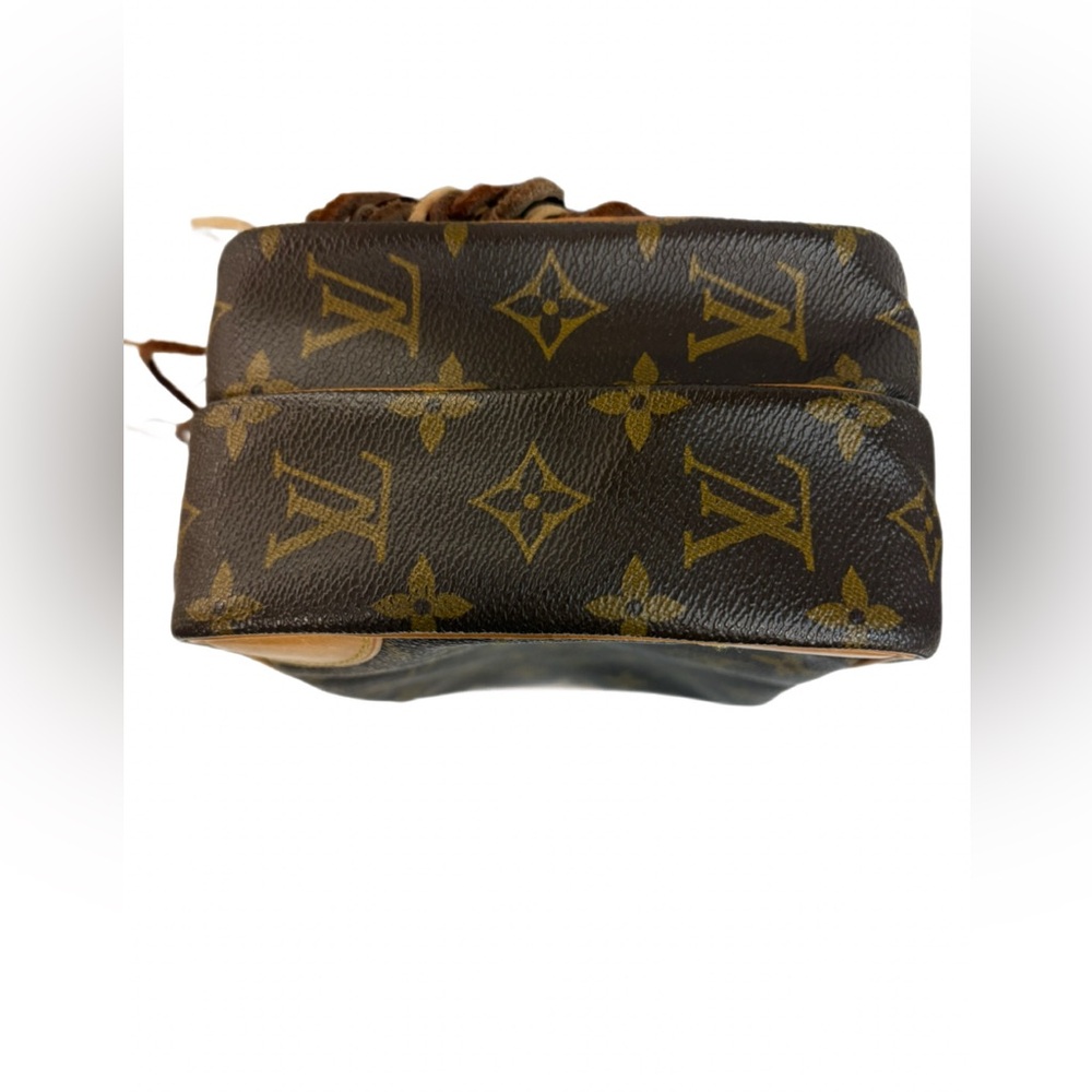 Vintage boho Upcycled Louis Vuitton Danube PM with Fringe - Picture 9 of 12